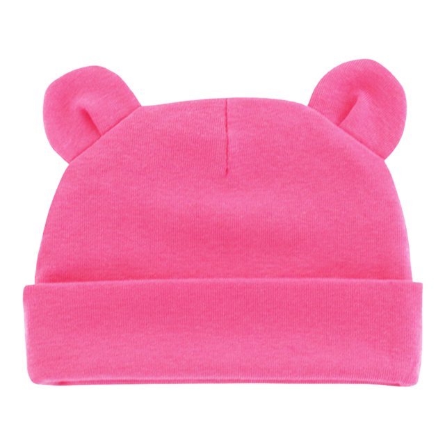 Sonducket Sombrero de bebé Color Keep Multi-funcional Niñas Niño Sombreros Gorro infantil Moda Elástico Gorros para niños pequeños Primavera Invierno Sombreros Rosa roja Sonducket AP011427-11B