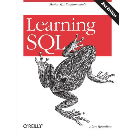 Pre-Owned Learning SQL Paperback