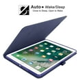 thumbnail image 6 of New iPad Air 3rd Gen / iPad Pro 10.5 Case, Mignova Premium PU Leather with Auto Sleep/Wake Up for Apple iPad Air 3rd Gen/iPad Pro 10.5" 2017 Release (Navy Blue), 6 of 6