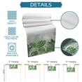 thumbnail image 6 of Tropical Plants Monstera Table Runner Home Wedding Table Flag Mat Table Centerpieces Decoration Party Dining Long Tablecloth, 6 of 6