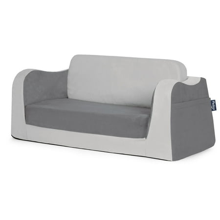 UPC: 0681573801906 | P kolino Little Reader Children s Sofa  Grey