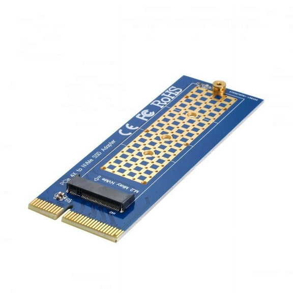 Chenyang CY NGFF M-key NVME AHCI SSD to PCI-E Express 3.0 4X Vertical Adapter for SSD Motherboard Card