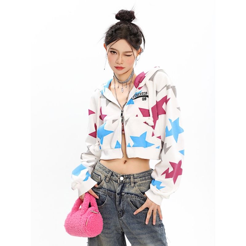 ジャケット・アウター 00s double zip up short swingtop