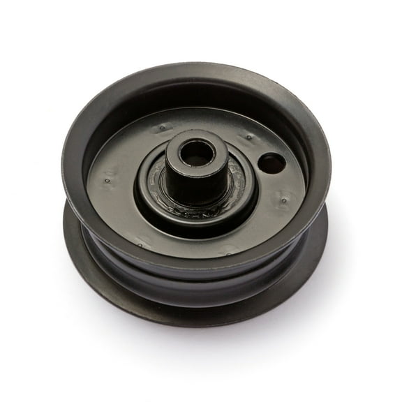 Terre Products, Flat Idler Pulley, Compatible with Lawn Mowers Cub Cadet, MTD, Craftsman, Replacement for 756-04224