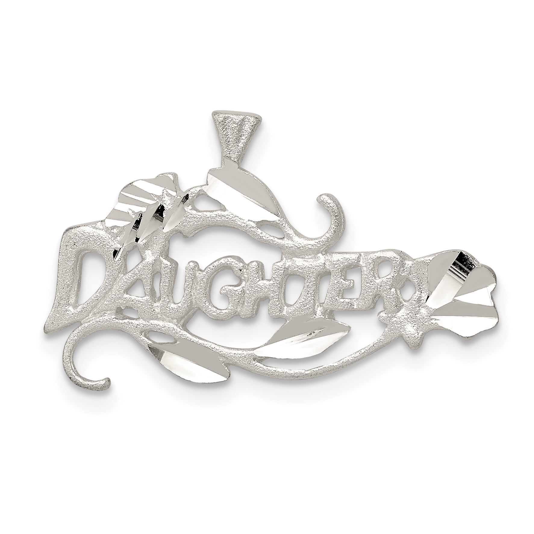 sterling silver daughter necklace