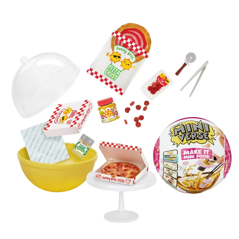 Make It Mini Food Halloween 3-Pack Series 1 Mini Collectibles - MGA's  Miniverse, Seasonal, Blind Packaging, DIY, Resin Play, Replica Food, Not  Edible, Collectors, 8+ 