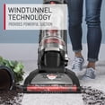 thumbnail image 2 of Aspiradora sin bolsa Hoover WindTunnel Cord Rewind Pro, aspiradora vertical con cable para alfombras y suelos duros, con rebobinado automático del cable, para uso doméstico., 2 of 5