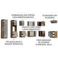 thumbnail image 5 of Cocina Integral Completa Modular Madesa Lux 546cm MG 05, 5 of 5