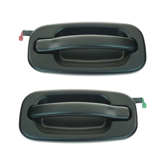 Left and Right Door Handle Set 2 Piece - Compatible with 2001 - 2003, 2005 - 2006 Chevy Silverado 1500 HD 2002