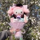 thumbnail image 5 of Dibujos animados My Melody Kuromi Cinnamoroll Con sombreros de graduación Ramo de Sanrio hecho a mano Regalos de graduación de Navidad para el día de San Valentín, 5 of 5