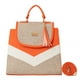 thumbnail image 1 of Bolso Yute De Mujer FANA Haven Color Naranja Fashions El Mejor Regalo, M4005!!, 1 of 3