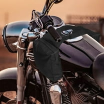 HONITANO 1Pcs Black 600D Oxford Cloth ATV Saddle Bag 28.00X26.00X21.00CM for Dirt Bike and UTV