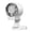 A2, variant on Portable Rechargeable Ceiling Fan with Dimmable LED Light Remote Control 8000mAh Battery Operated Quiet for Dorm Room Bathroom Camping Tent Bedside Reading Lamp Clip On Fan