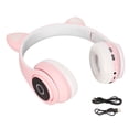 thumbnail image 2 of Auriculares Bluetooth NikouMX LXB39A con Oreja de Gato inalámbricos Elegantes y Modernos, 2 of 8