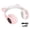 Pink, variant on Yajisi B39 Cat Ear Bluetooth Headset Cute Adjustable Bass Wireless Headphones Black (7.48 inches / 19 cm)