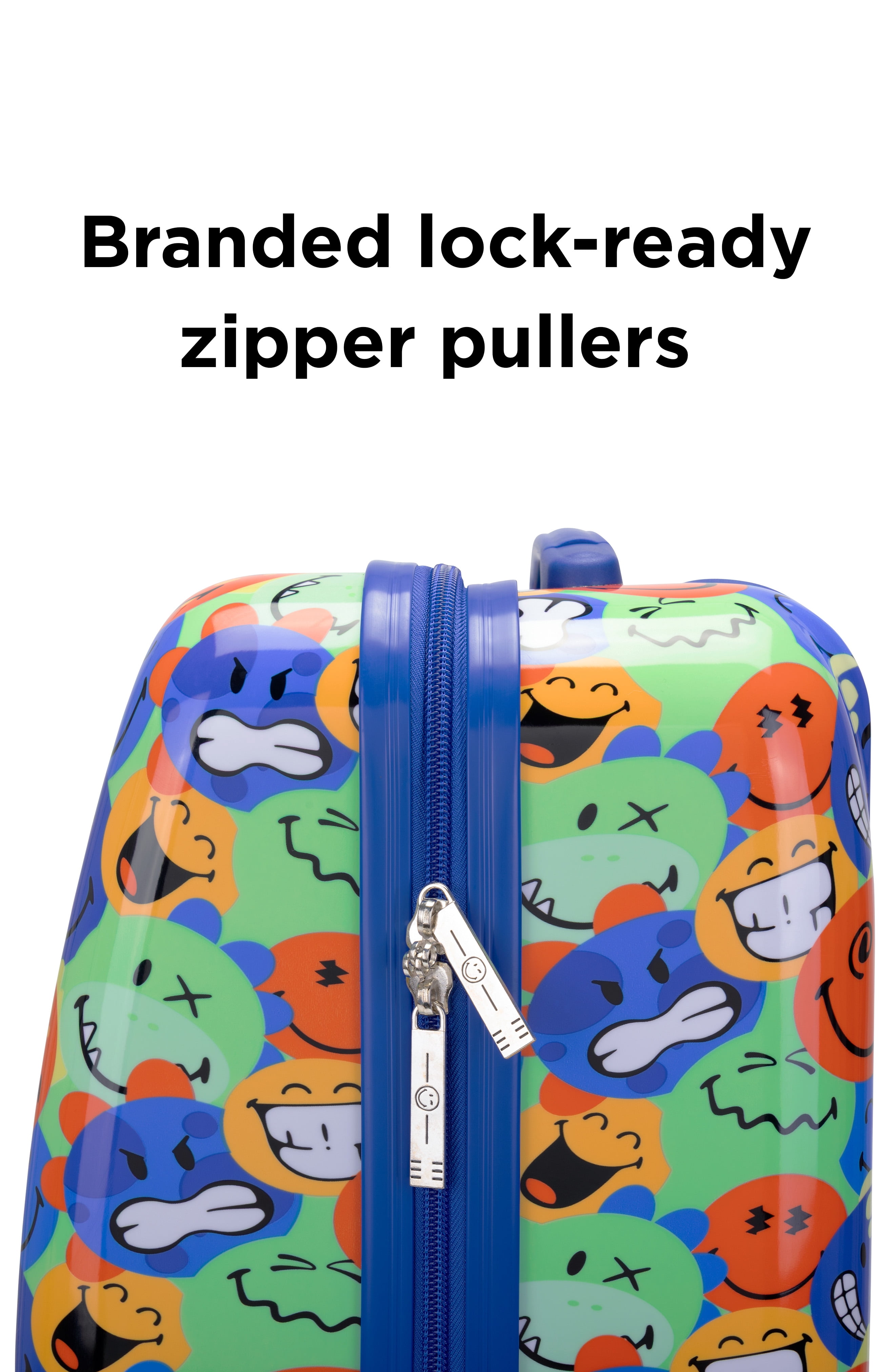 SMILEYWORLD Smileysaurus 18" Airline Approved Carry-on Suitcase