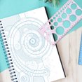 thumbnail image 2 of Breastfeeding Flange Sizing Tool Silicone Nipple Ruler Accurate Measuring Comfortable Skin Friendly Accessory for Nursing, 2 of 5