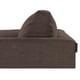 thumbnail image 4 of Sala 3-2 TRINITY Oslo 2 Piezas (Sofá, Love Seat) Café Oscuro Para Sala, 4 of 8