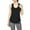 Black, variant on Besolor Workout Tank Top for Women Racerback Scoop Neck Sleeveless Tee Quick-Dry Active Running Yoga Shirts Sportswear