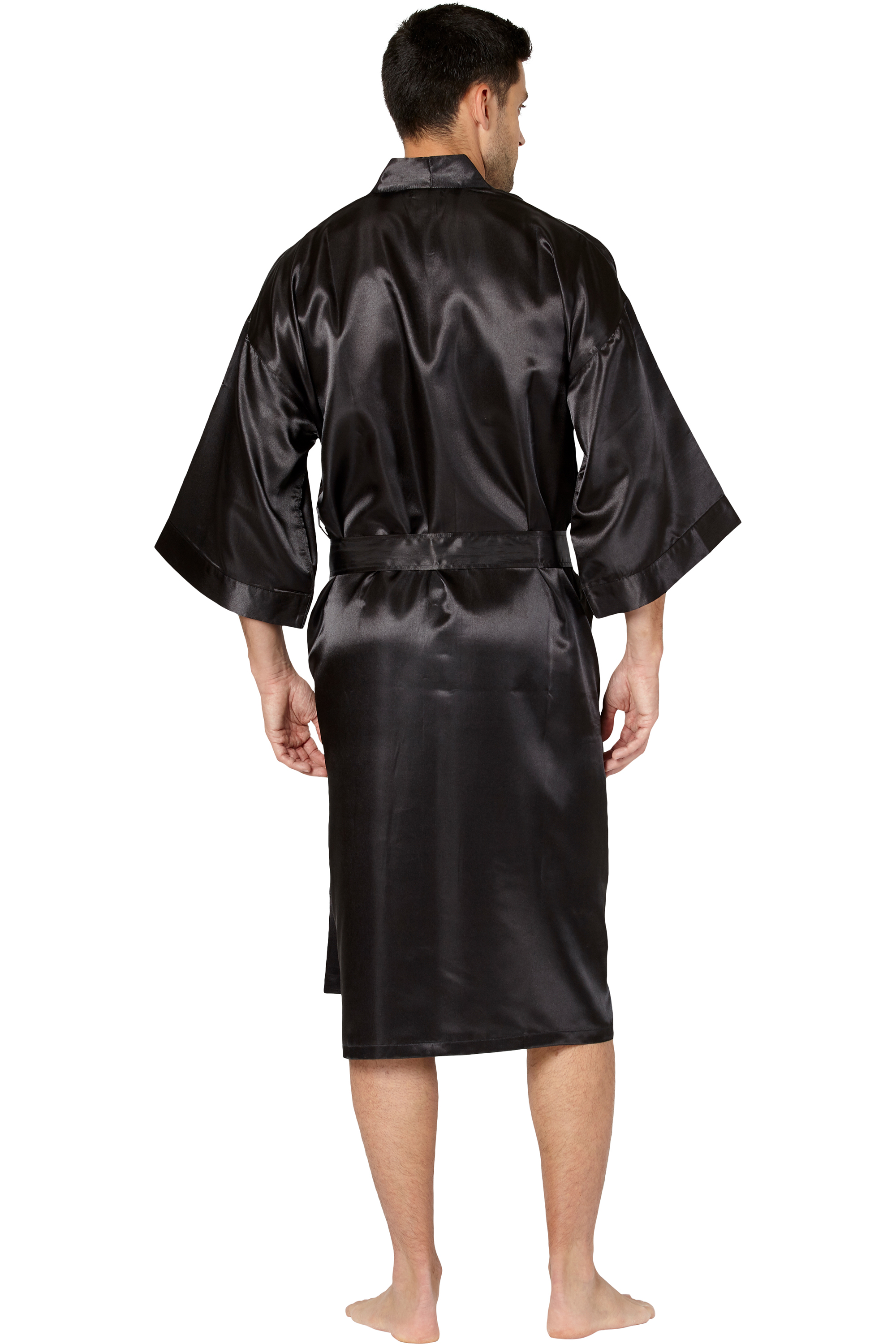 Satin Robe Back