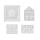 thumbnail image 2 of Xihbxyly Molde de Casa, Molde de Árbol, Molde para Manualidades, Diseño Único, Fácil de Limpiar, Multiusos para Velas, Jabones, Decoración de Pasteles, Regalo de Cumpleaños y Boda, Juego de 1 Pieza., 2 of 7