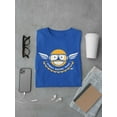 thumbnail image 3 of Street Racing Team - Retro Moto Racer Emoji Men's T-shirt, 3 of 4