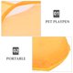 thumbnail image 3 of unbranded Corral Plegable Para Mascotas Con Material Poliéster Resistente Para Uso En Hogar, 3 of 8