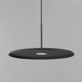 thumbnail image 3 of E34002-BK-ET2 Lighting-Berliner - 12W 1 LED Pendant-9 Inches Tall and 19.75 Inches Wide-Black Finish    -Traditional Installation, 3 of 5