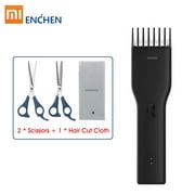 Xiaomi ENHCEN Boost Hair Trimmer USB Electric Hair Two Speed Nano Ceramic Cutter Hair Fast Charging Rechargeable With Type-C Port for Kids Adults With Scissors Hair Cut Cloth
