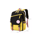 thumbnail image 2 of Mochila Kawaii Estilo Coreano Juvenil Moda Con Puerto Usb AMARILLO NEGRO, 2 of 4