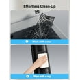 thumbnail image 3 of Tower Fan for Home, TaoTronics 36" Standing Floor Fan, 70° Oscillating Quiet Cooling Fan, Remote Control, 3 Modes, 3 Speeds, LED Display, 12H Timer, 3 of 9