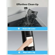 Tower Fan for Home, TaoTronics 36 Standing Floor Fan, 70° Oscillating Quiet Cooling Fan, Remote Control, 3 Modes, 3 Speeds, LED Display, 12H Timer