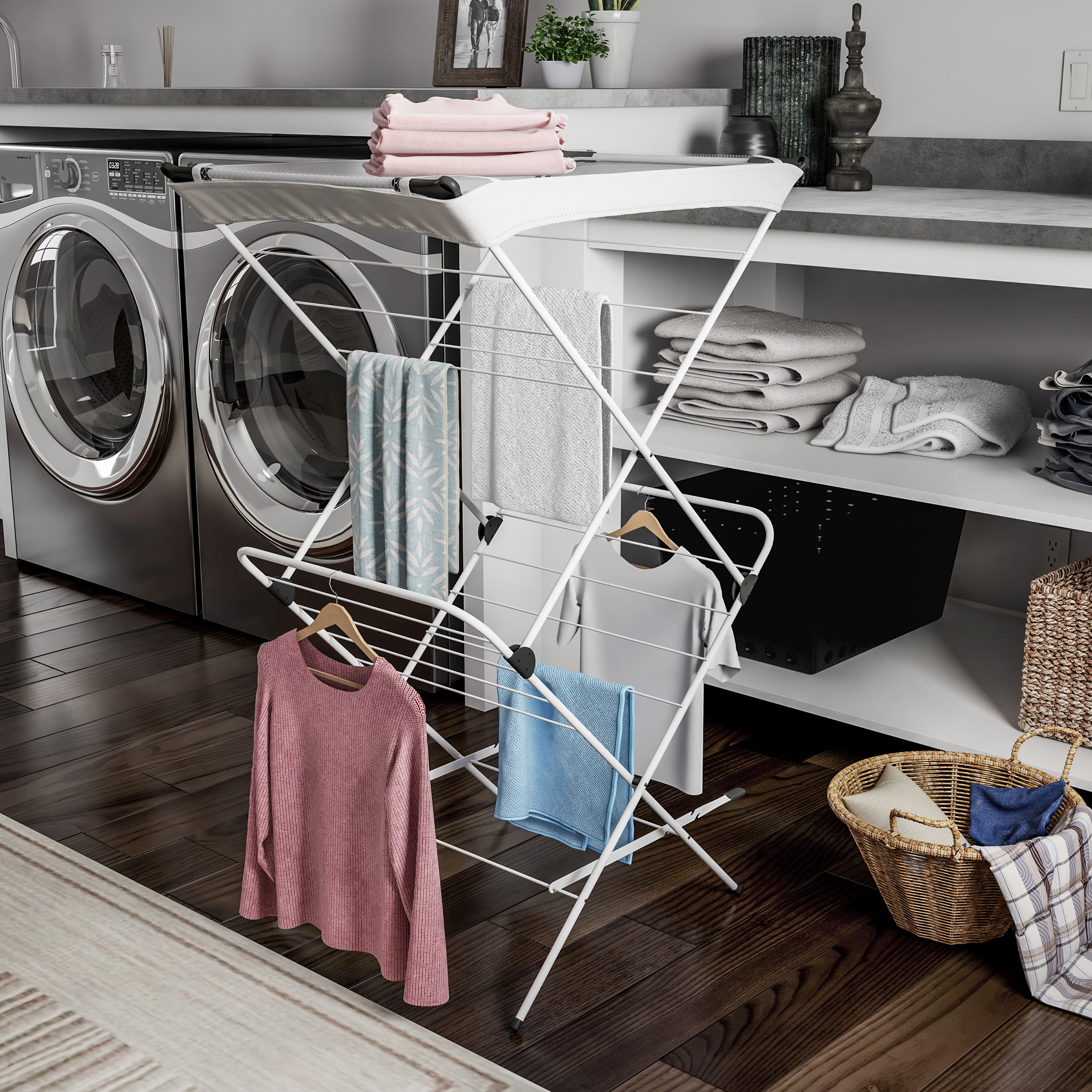 Adjustable Multi-Functiona Washing Machine Base for Laundry Dryer Washer Washing Machine Refrigerator Natheeph Mini Fridge Stand with 8 Feet 