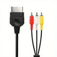 thumbnail image 1 of RCA For Xbox Cable,AV For Xbox Cable,RCA Composite Audio Video AV Cable For Original Classic Microsoft Xbox Gen 1., 1 of 4