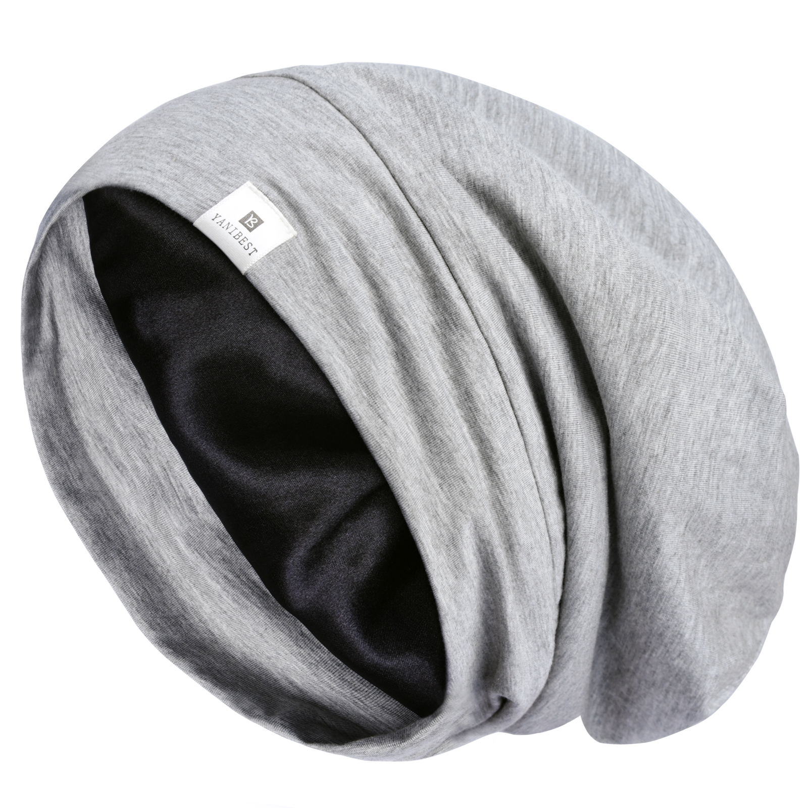 YANIBEST Silk Satin Bonnet Adjustable 