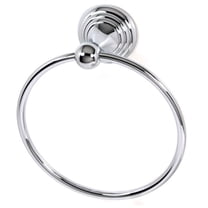 Alno A9040-PC Embassy 7" Towel Ring Polished Chrome