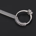 thumbnail image 4 of Ring Size Reducer, Transparent Ring Tightener Guard Tightener Plastic  For Other Jewelry Work, 4 of 8