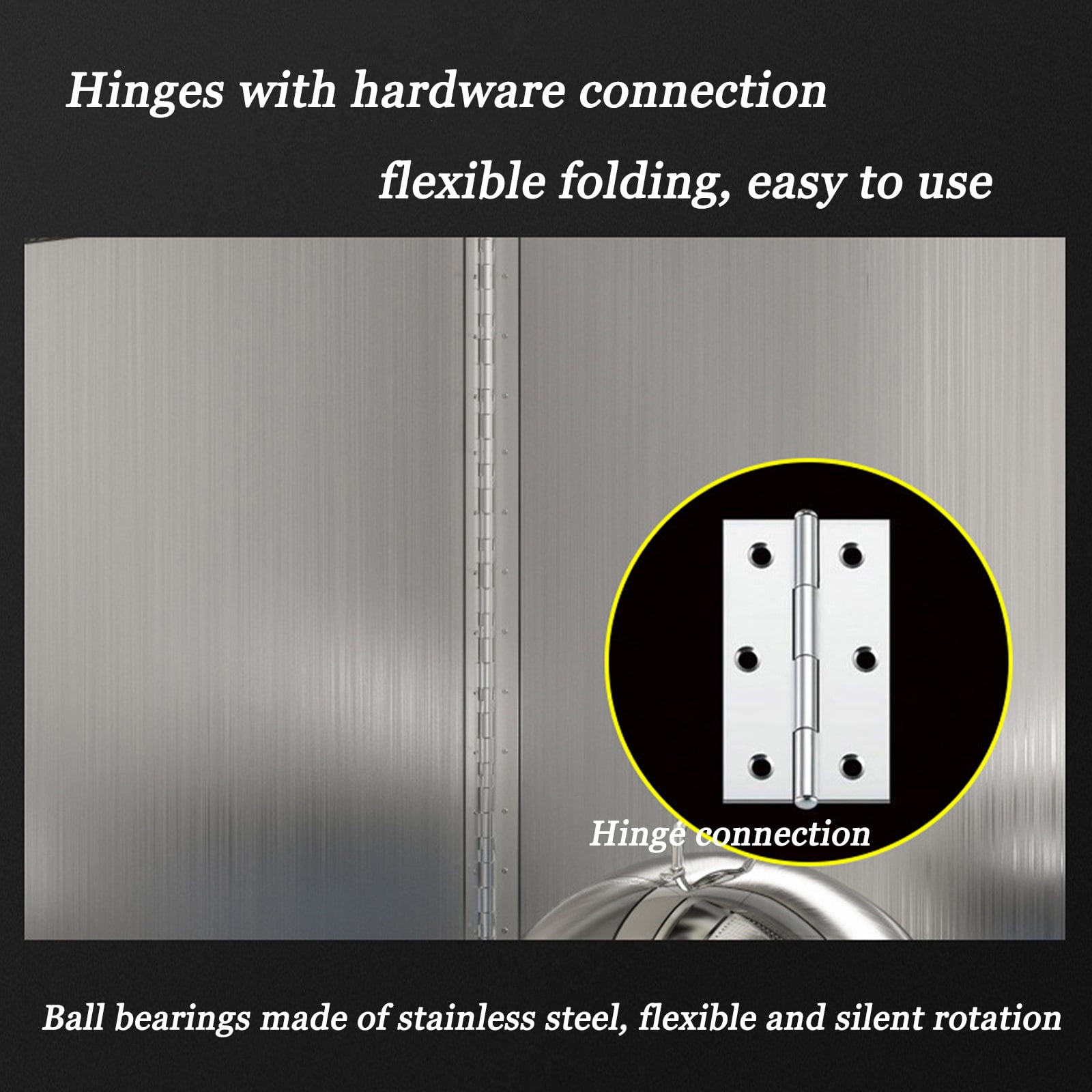 Stainless steel kitchen splash guard, splash guard foldable stove, grease splash guard, 3/4 sided splash guard, gas stove baffle, for stove top, prevent grease from splashing onto the walls