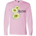 thumbnail image 3 of Inktastic Arizona Saguaro Cactus Flowers Long Sleeve T-Shirt, 3 of 5