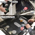 thumbnail image 3 of Stove Protector Liners Compatible with Samsung Stoves, Samsung Gas Ranges - Customized - Easy Cleaning Liners for Samsung Compatible Model NX58M6650WG/AA-02, 3 of 7