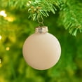 thumbnail image 4 of sruoe Christmas Ball Ornaments, Christmas Tree Hanging Ornaments, Shatterproof Ornaments, Flocked Christmas Balls, Shatterproof Hanging Balls for Holiday Birthday Wedding Party Christmas Decor, 4 of 5