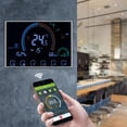 thumbnail image 2 of Mistaha Programmable LCD Touch Screen Digital Thermostat for Heating Control - BHT-8000 GCLW Boiler Heater - White/Grey Options - Voice Control Excluded, 2 of 7