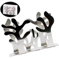 thumbnail image 4 of 1pc Napkin Holder, Stainless Steel Napkin Holder, Iron Napkin Organizer Stand Modern Table Decor for Home Kitchen, 4 of 5