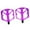 Violet, variant on Vsenkes Mountain Bike Pedals for Cycling Accessories Road Bicycle BMX Orange