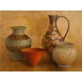thumbnail image 2 of Loreth, Lanie 24x19 White Modern Wood Framed Museum Art Print Titled - Decorative Vessel Still Life I, 2 of 4