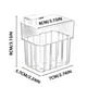 thumbnail image 3 of Set de soporte para cesta colgante para plantas de acuario, portaacrílicos transparentes de ABS en pack de 8 con anzuelos para plantas hidropónicas de acuario y decoración Aquascape, 3 of 9