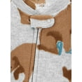 thumbnail image 5 of Carter's Child of Mine Toddler Pajama Sleeper, 2 Pack, One-Piece, Sizes 12M-5T, 5 of 6