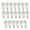 as described, variant on Pack of 20 Picture Hangers for Brick, Concrete and Cinder Block - pins / -Invisible Traceless(Punch Free)