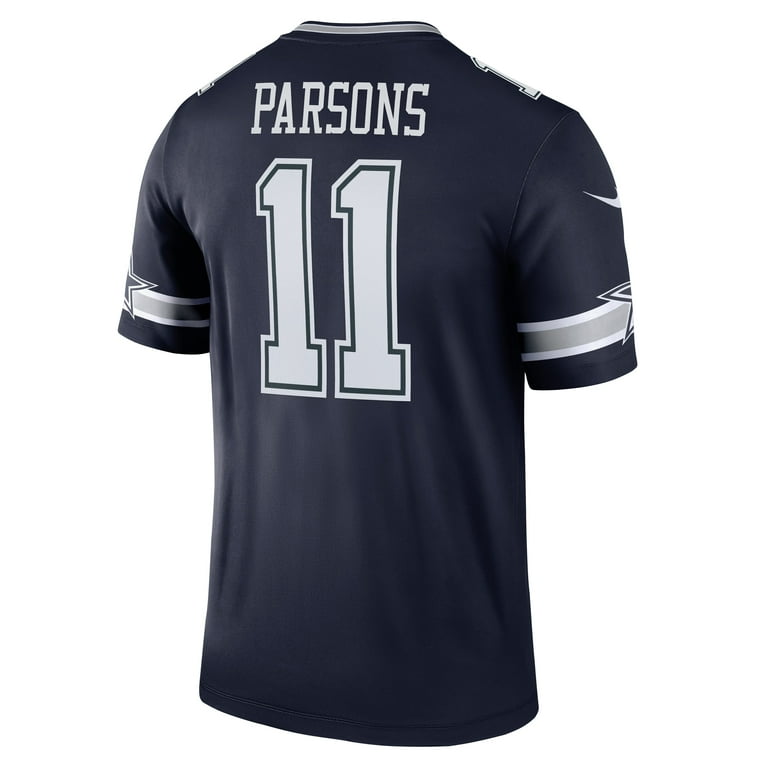 Men s Nike Micah Parsons Navy Dallas Cowboys Legend Jersey Walmart