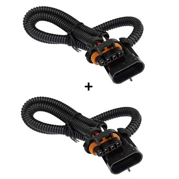 C5 CORVETTE OXYGEN O2 SENSOR EXTENSION HARNESS FULL 24" DUAL KIT